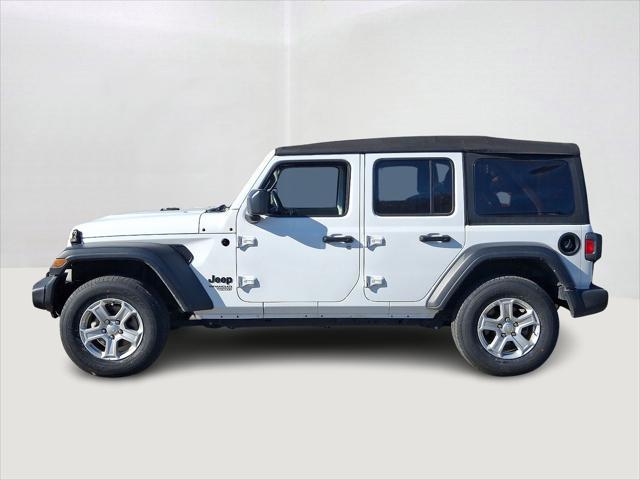 used 2021 Jeep Wrangler Unlimited car, priced at $30,992