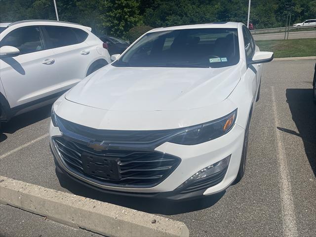used 2021 Chevrolet Malibu car, priced at $11,549