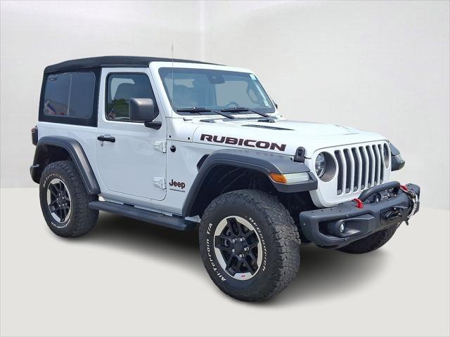 used 2020 Jeep Wrangler car, priced at $33,991
