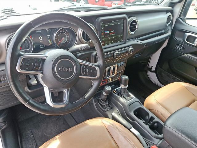used 2020 Jeep Wrangler car, priced at $33,991