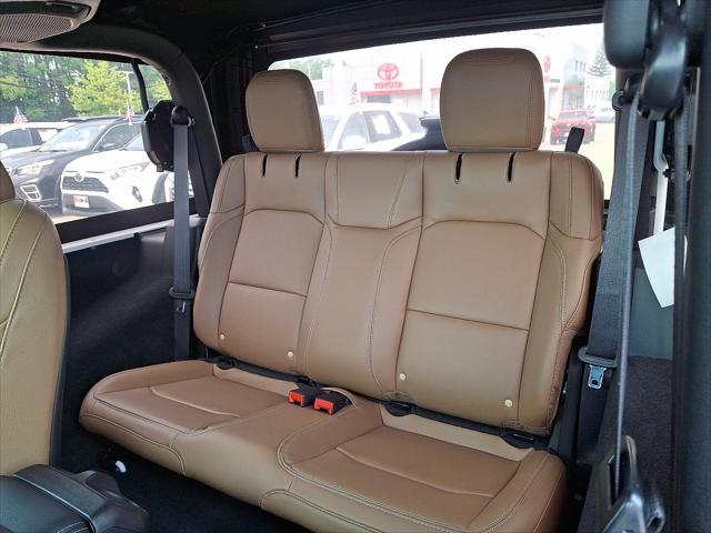 used 2020 Jeep Wrangler car, priced at $33,991