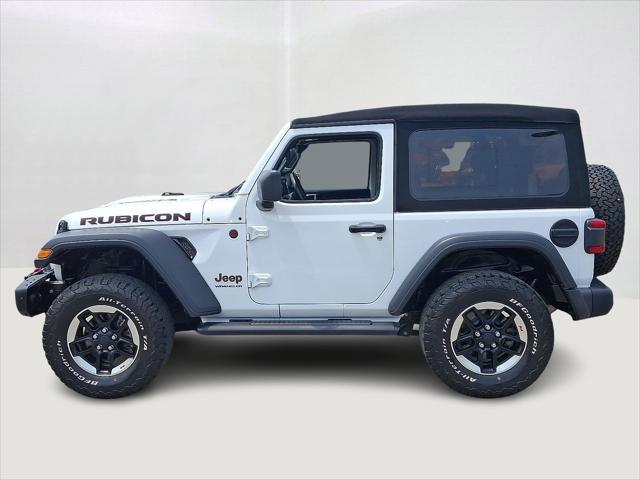 used 2020 Jeep Wrangler car, priced at $33,991