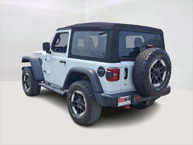used 2020 Jeep Wrangler car, priced at $33,991
