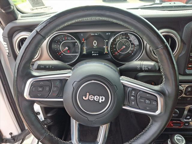 used 2020 Jeep Wrangler car, priced at $33,991