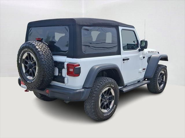 used 2020 Jeep Wrangler car, priced at $33,991
