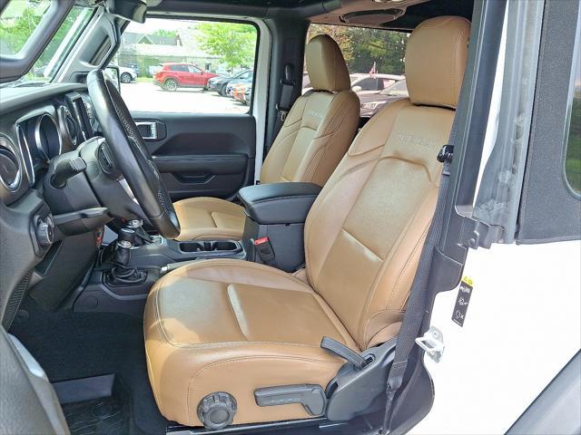 used 2020 Jeep Wrangler car, priced at $33,991