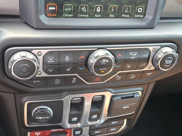 used 2020 Jeep Wrangler car, priced at $33,991