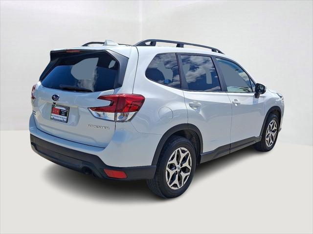 used 2022 Subaru Forester car, priced at $25,990
