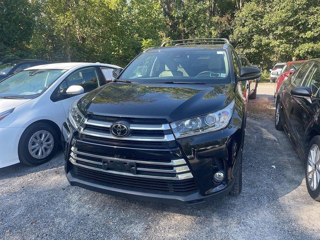 used 2017 Toyota Highlander car, priced at $25,990
