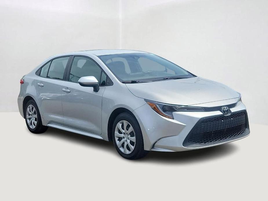 used 2022 Toyota Corolla car, priced at $18,491