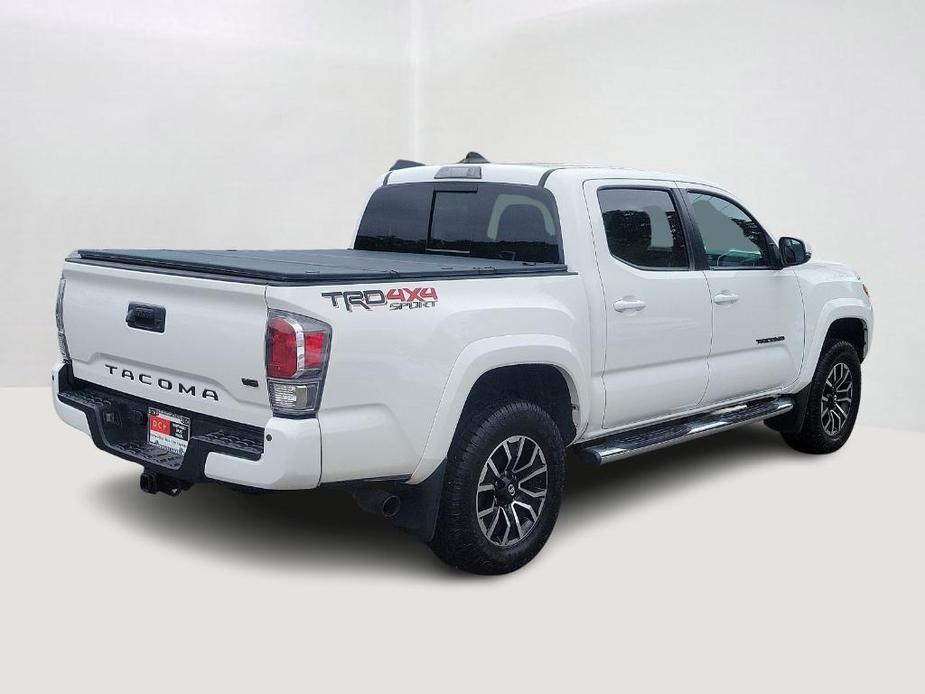 used 2021 Toyota Tacoma car, priced at $39,990