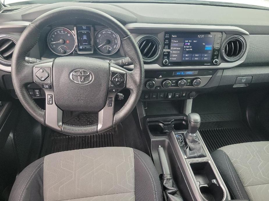 used 2021 Toyota Tacoma car, priced at $39,990