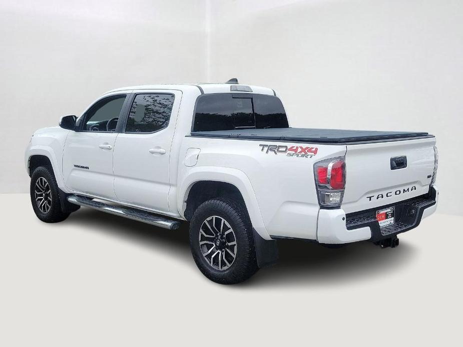 used 2021 Toyota Tacoma car, priced at $39,990