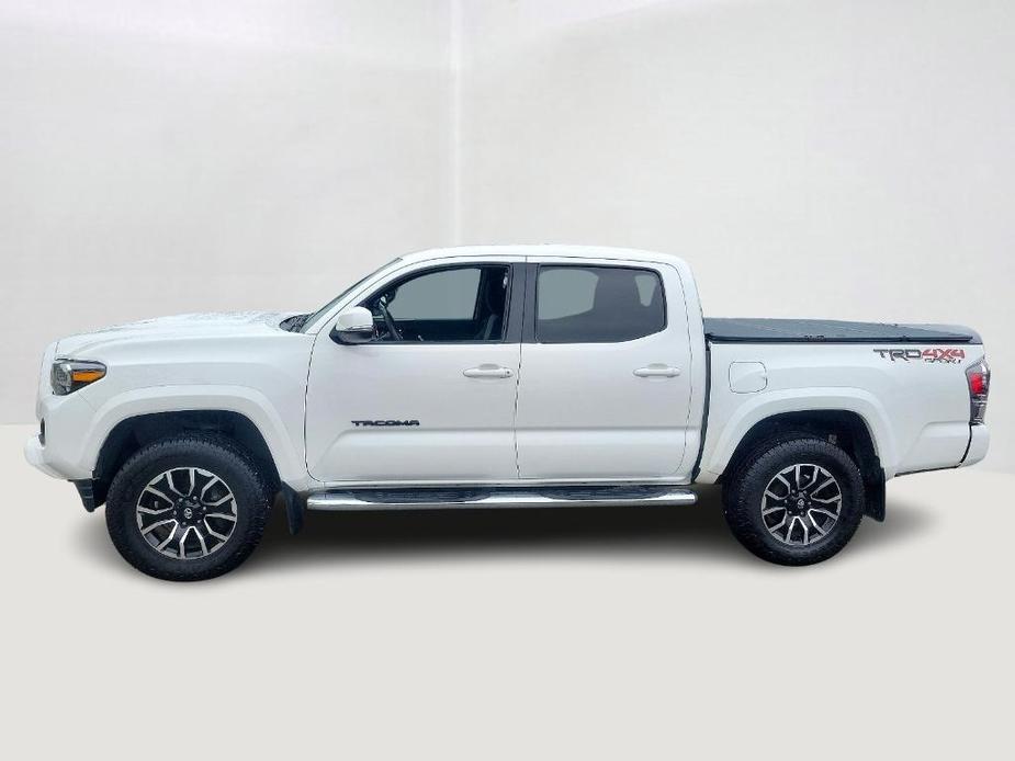 used 2021 Toyota Tacoma car, priced at $39,990