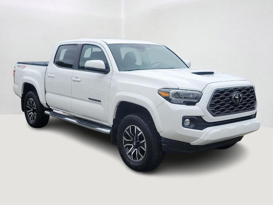 used 2021 Toyota Tacoma car, priced at $39,990