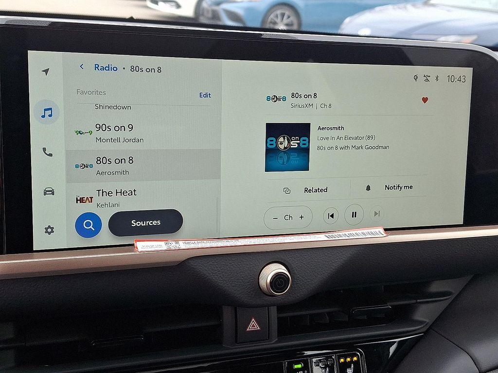 used 2025 Toyota Crown car, priced at $46,991