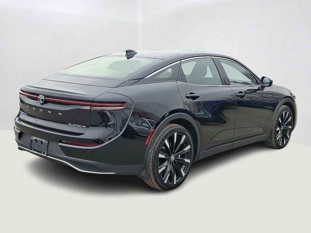 used 2025 Toyota Crown car, priced at $46,991