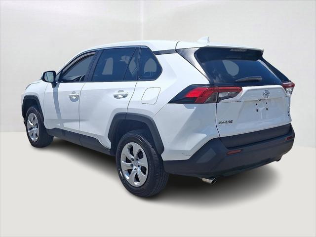 used 2022 Toyota RAV4 car, priced at $27,990