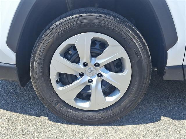 used 2022 Toyota RAV4 car, priced at $27,990