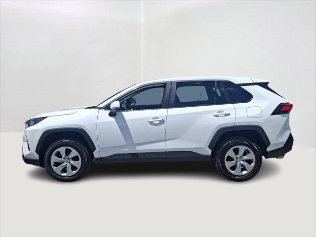 used 2022 Toyota RAV4 car, priced at $27,990