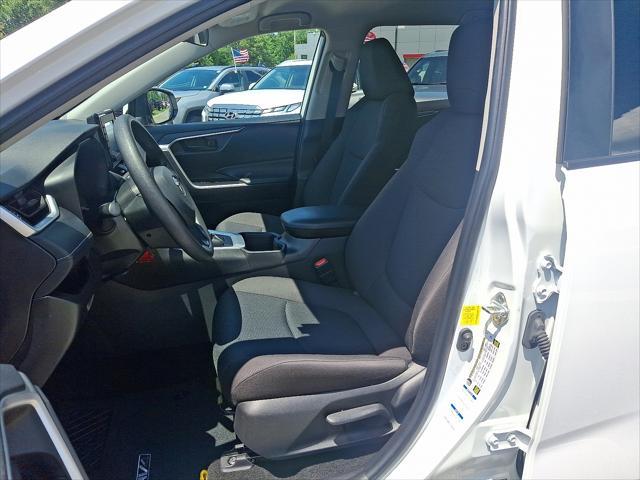 used 2022 Toyota RAV4 car, priced at $27,990