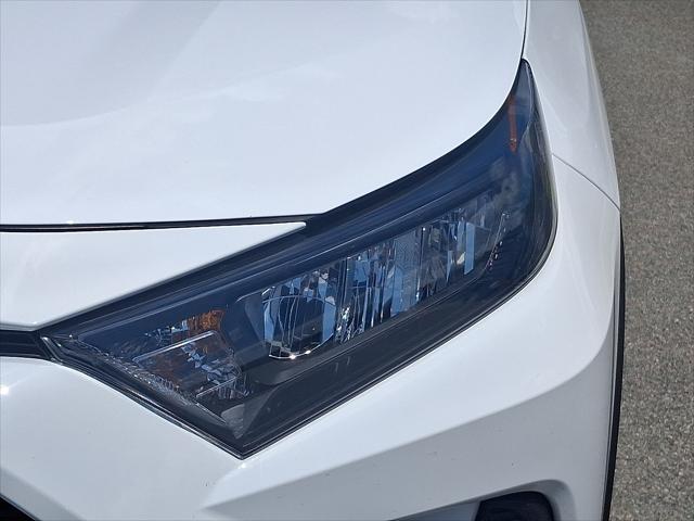 used 2022 Toyota RAV4 car, priced at $27,990