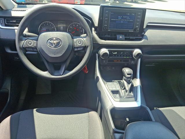 used 2022 Toyota RAV4 car, priced at $27,990