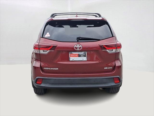 used 2019 Toyota Highlander car, priced at $18,495