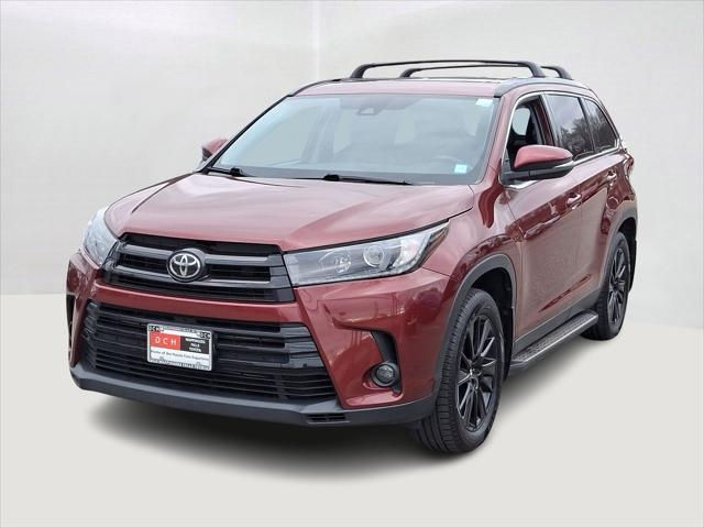 used 2019 Toyota Highlander car, priced at $20,992