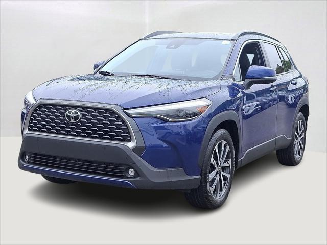 used 2022 Toyota Corolla Cross car, priced at $28,990