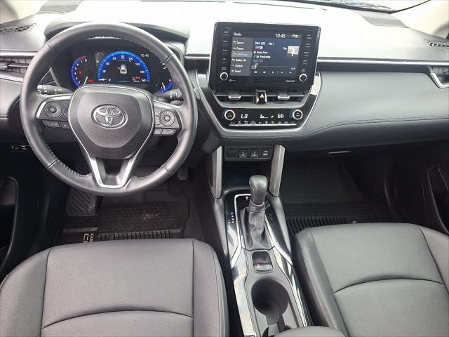 used 2022 Toyota Corolla Cross car, priced at $28,491
