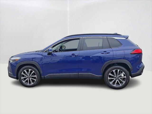 used 2022 Toyota Corolla Cross car, priced at $28,491