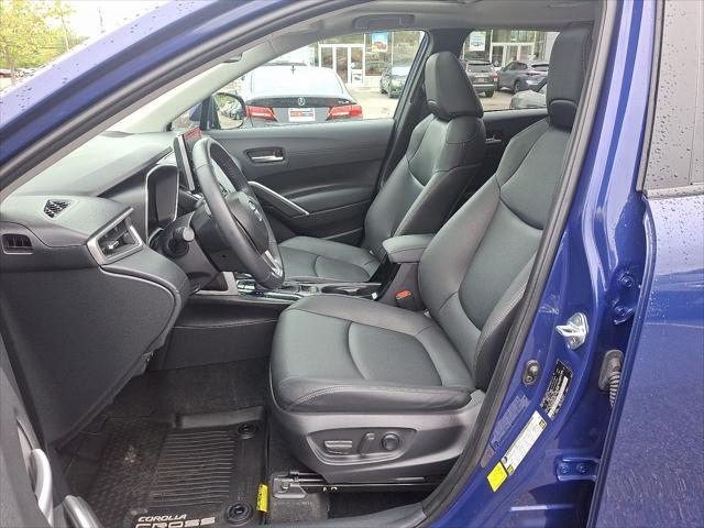 used 2022 Toyota Corolla Cross car, priced at $28,491