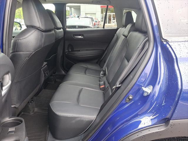 used 2022 Toyota Corolla Cross car, priced at $28,491