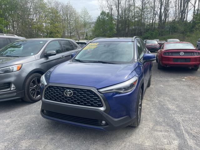 used 2022 Toyota Corolla Cross car, priced at $28,990