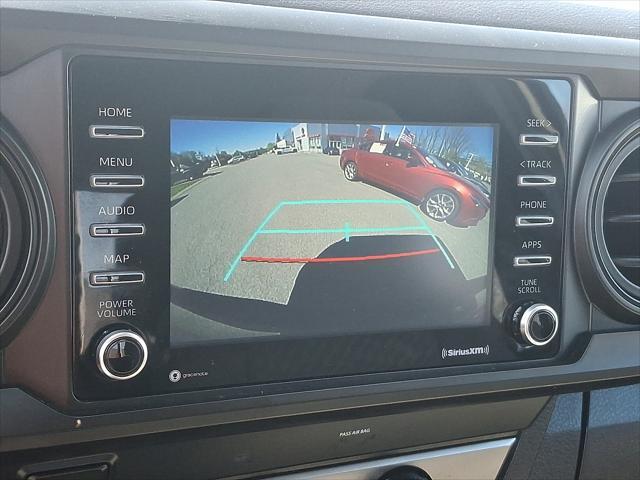 used 2022 Toyota Tacoma car, priced at $28,990