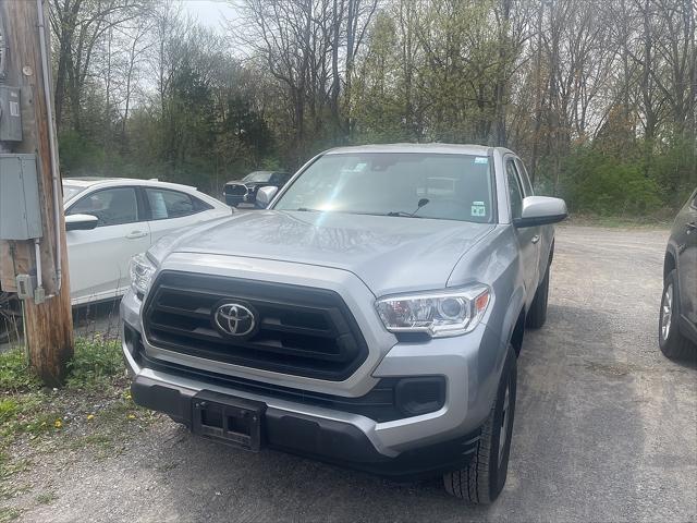 used 2022 Toyota Tacoma car, priced at $28,990