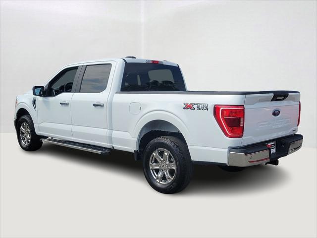 used 2022 Ford F-150 car, priced at $36,500