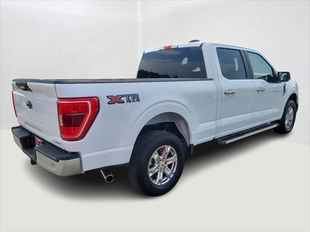 used 2022 Ford F-150 car, priced at $36,500