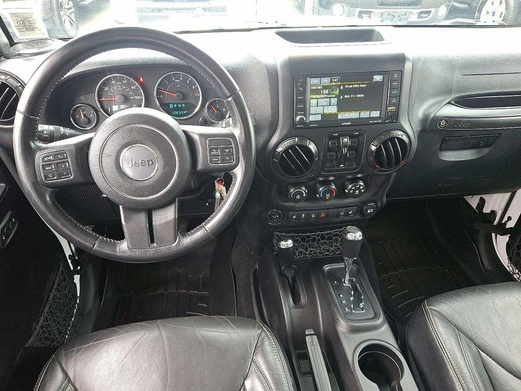 used 2016 Jeep Wrangler Unlimited car, priced at $17,491