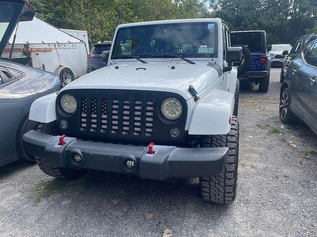 used 2016 Jeep Wrangler Unlimited car, priced at $17,990