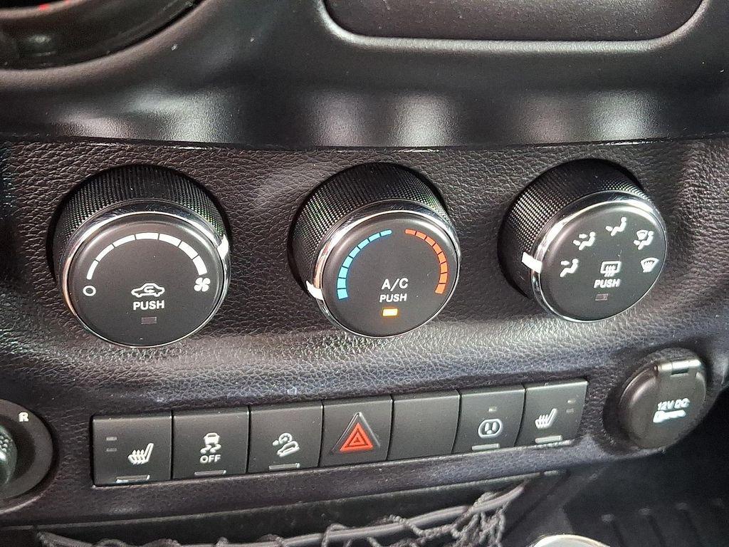 used 2016 Jeep Wrangler Unlimited car, priced at $17,491