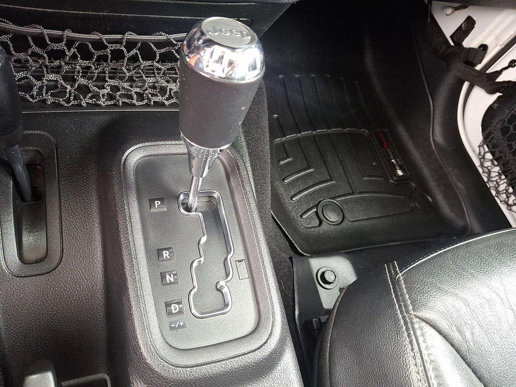 used 2016 Jeep Wrangler Unlimited car, priced at $17,491