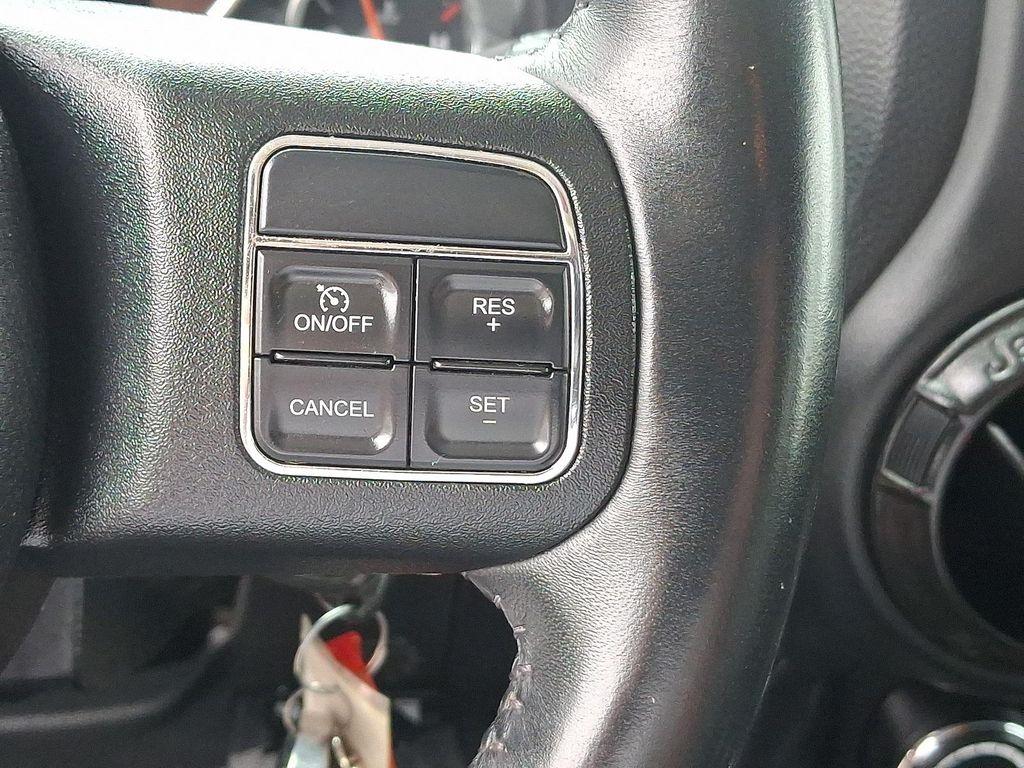 used 2016 Jeep Wrangler Unlimited car, priced at $17,491