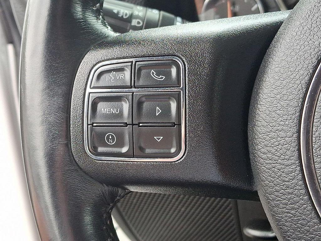 used 2016 Jeep Wrangler Unlimited car, priced at $17,491