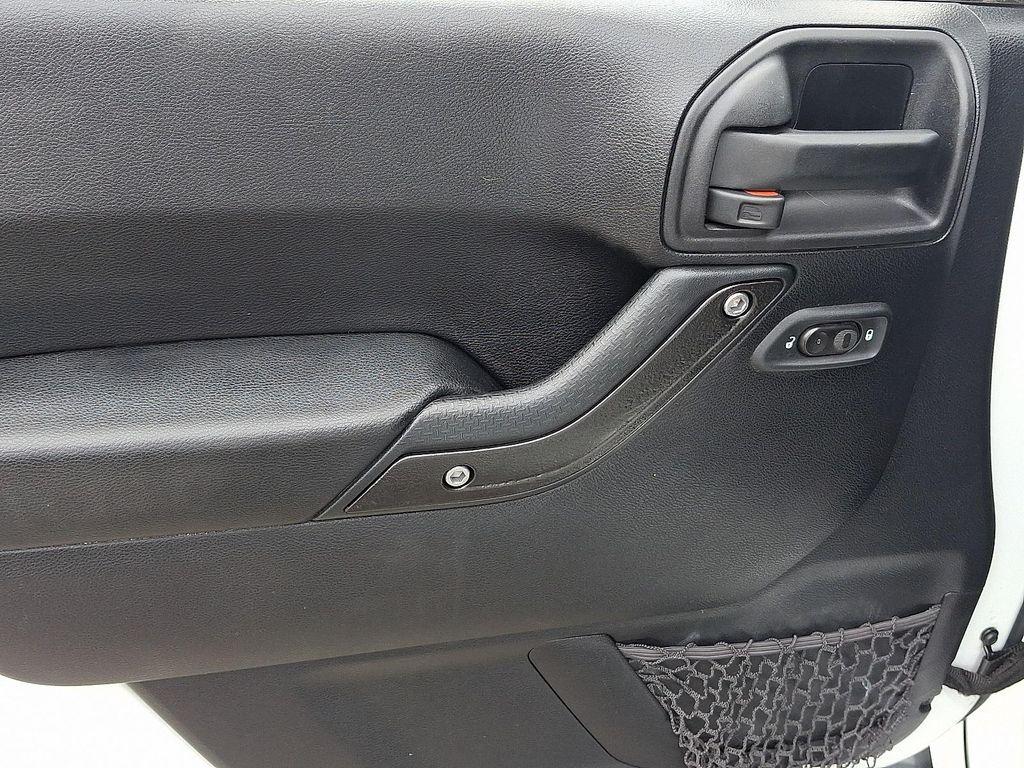 used 2016 Jeep Wrangler Unlimited car, priced at $17,491