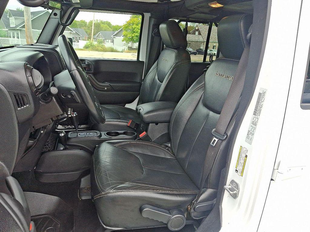 used 2016 Jeep Wrangler Unlimited car, priced at $17,491