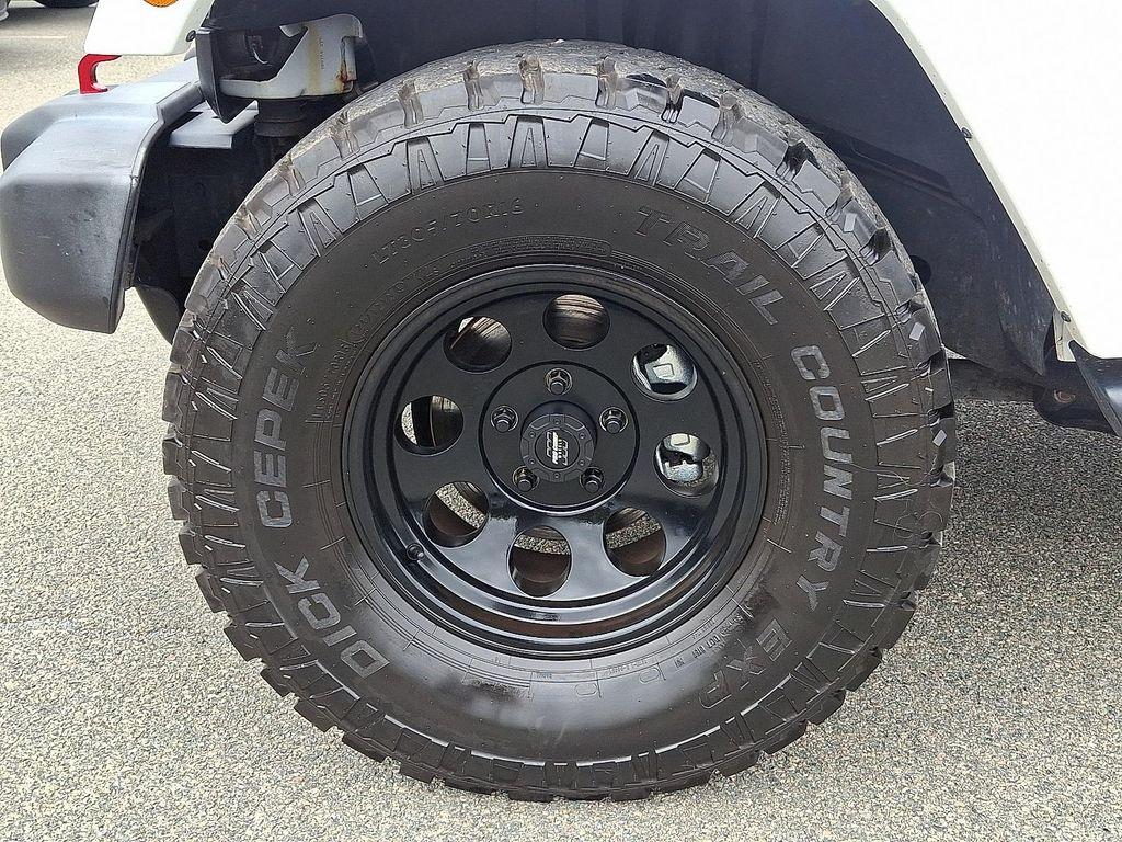used 2016 Jeep Wrangler Unlimited car, priced at $17,491