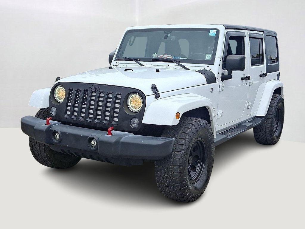used 2016 Jeep Wrangler Unlimited car, priced at $17,491