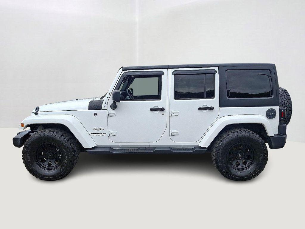 used 2016 Jeep Wrangler Unlimited car, priced at $17,491